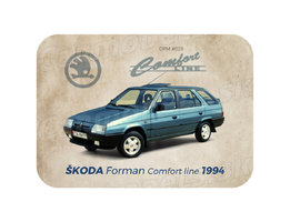 MAGNET Škoda Forman Comfort Line (1994)